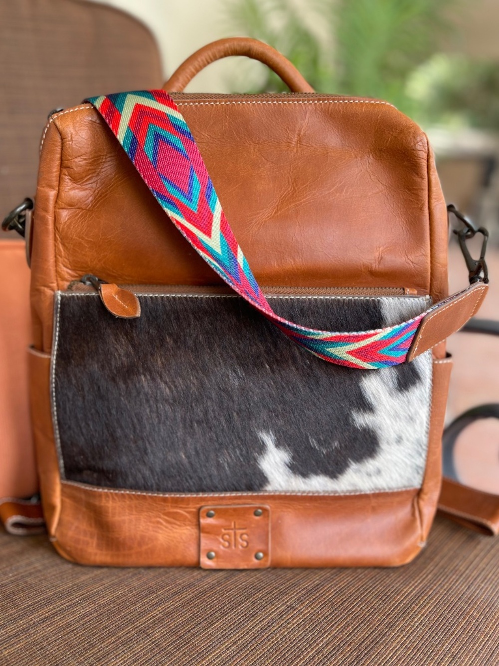 NWOT - Basic Bliss Leather Backpack by STS